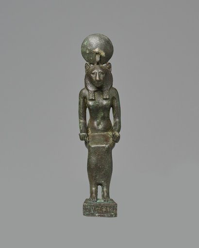 Statuette of Wadjet or Sekhmet