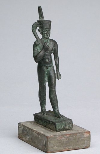 Statuette of the God Harpocrates