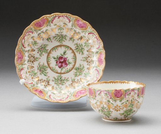 Tea Bowl and Saucer