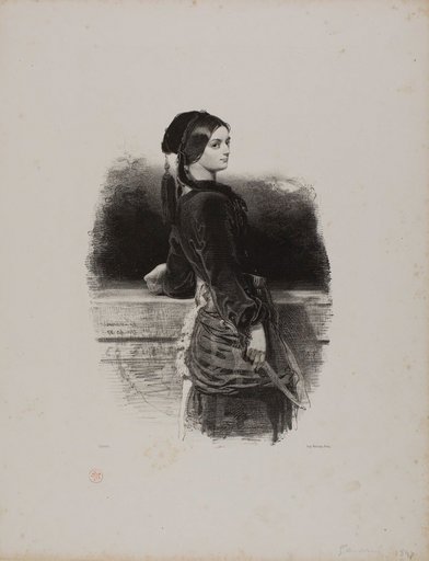 Gulnare (Mlle. Waldor)
