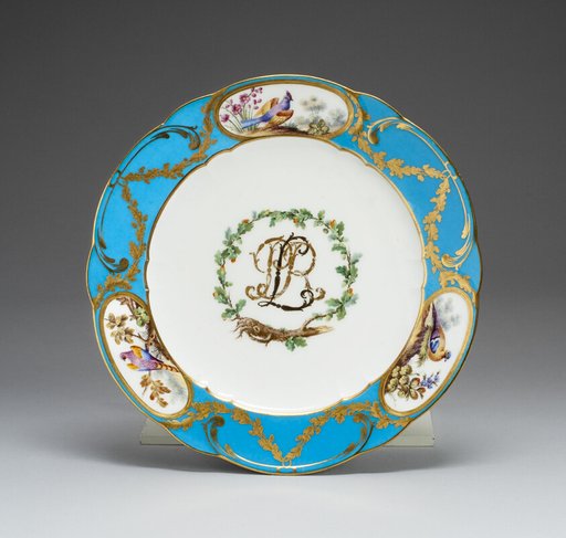 Plate from the Rohan Service