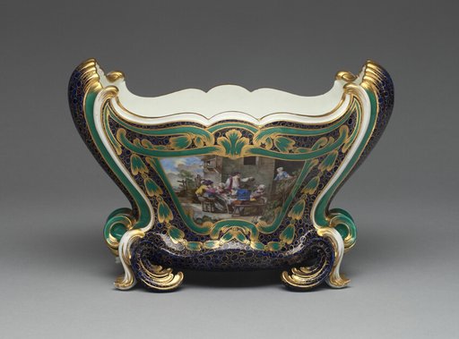 Vase (Cuvette Mahon)