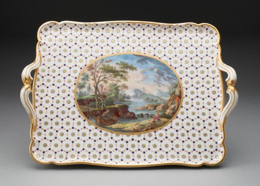 Tray for a Tea Service