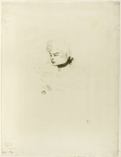 Mademoiselle Pois Vert