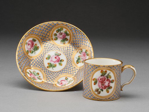 Cup and Saucer