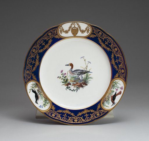 Plate from the Sudell Service
