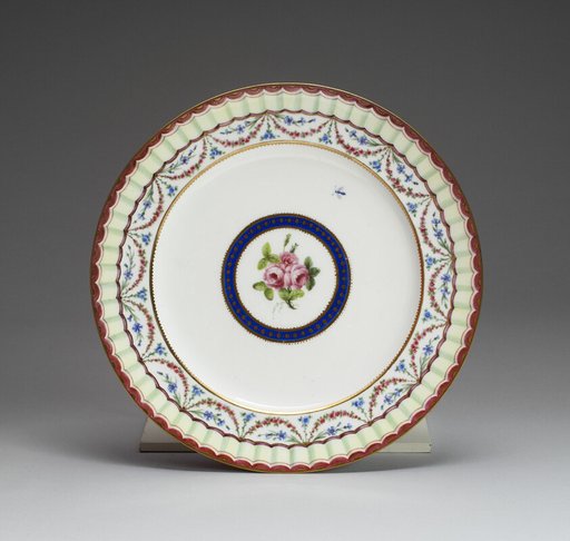 Plate made for William Beckford
