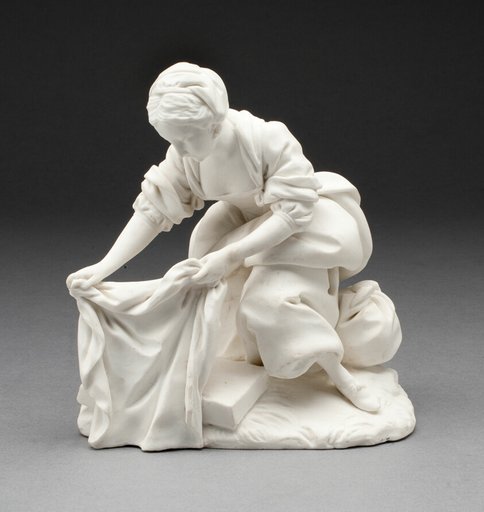 Woman Washing Clothes