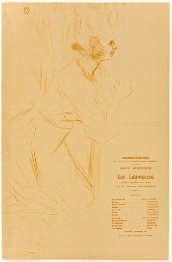 Program for La Lépreuse