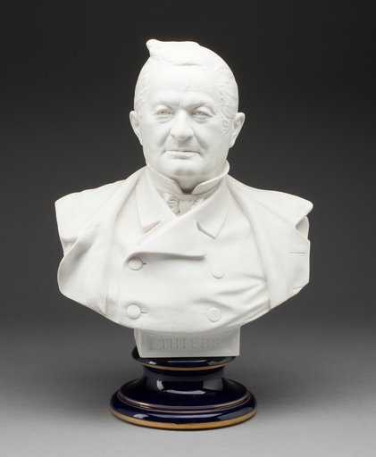 Bust of President Thiers