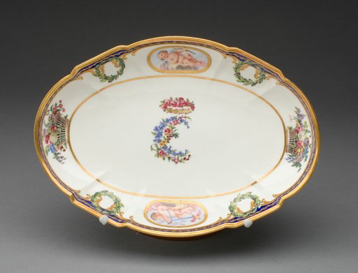 Dish from the Charlotte Louise Service