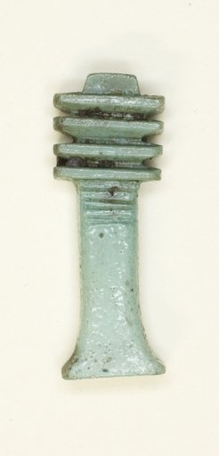 Amulet of a Djed Pillar