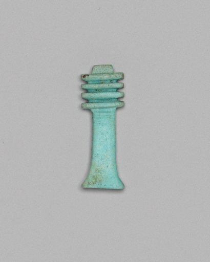 Amulet of a Djed Column