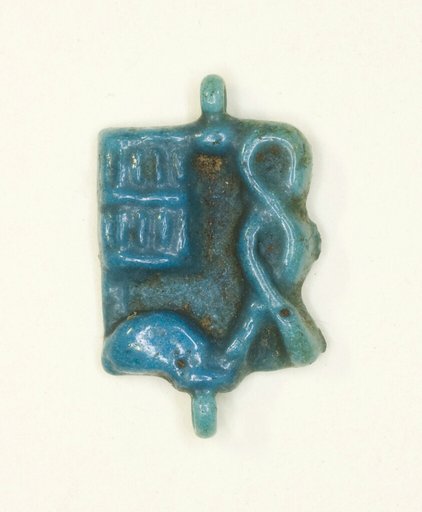 Plaque Amulet with the Name of the God Ptah