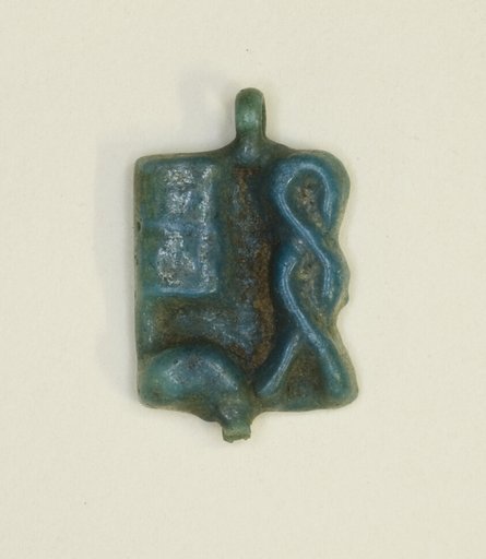 Plaque Amulet with the Name of the God Ptah