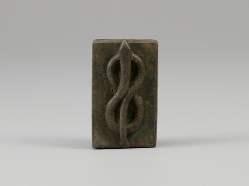 Box for a Mummified Animal with Snake Figure