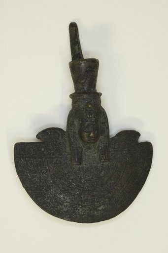 Amulet of an Aegis with the Head of the Goddess
