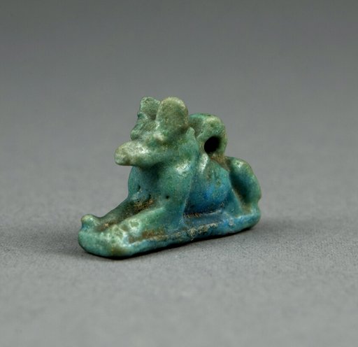 Amulet of the God Anubis