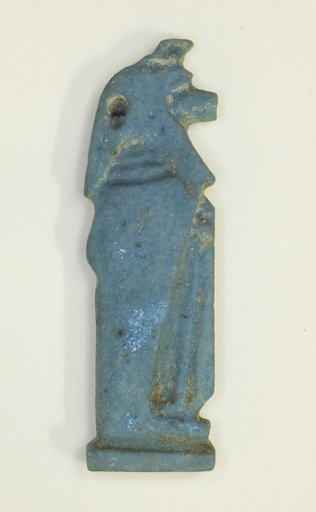 Amulet of the God Duamutef (one of the four Sons of Horus)