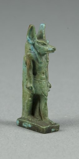 Amulet of the God Anubis