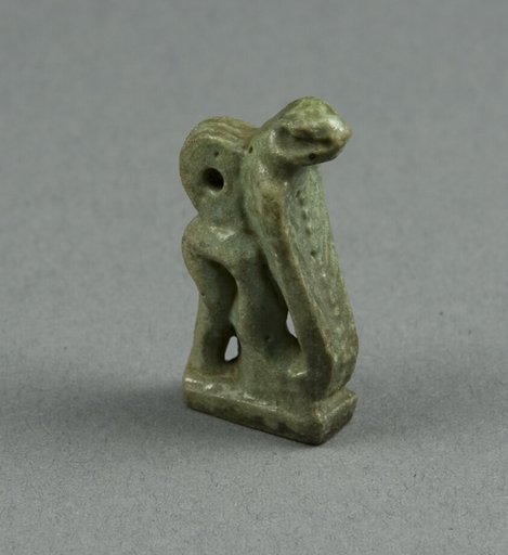 Amulet of a Uraeus (Cobra)