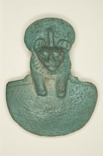 Pectoral Amulet of the Goddess Bastet