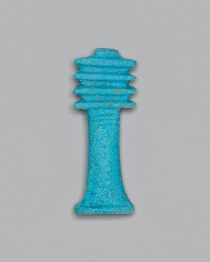 Amulet of a Djed Column