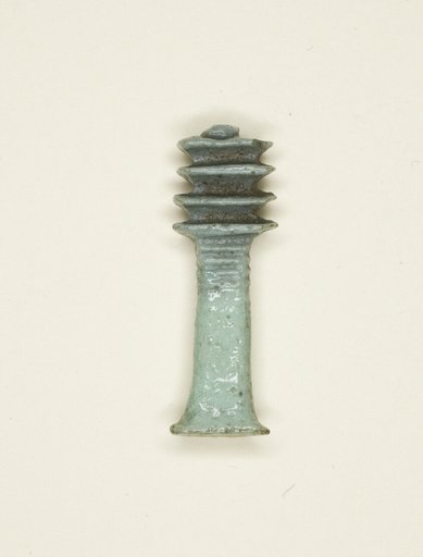 Amulet of a Djed Pillar