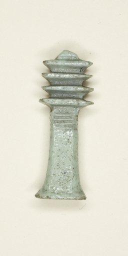 Amulet of a Djed Pillar