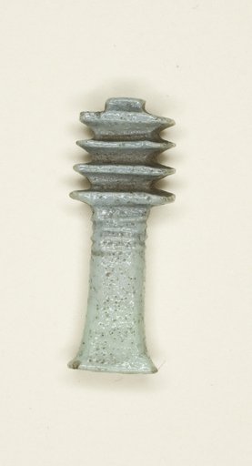 Amulet of a Djed Pillar