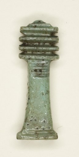 Amulet of a Djed Pillar