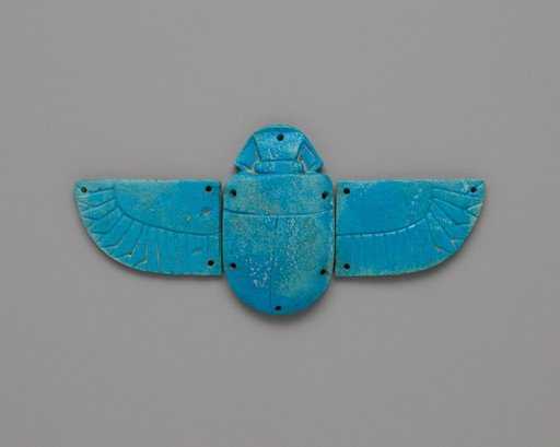 Winged Scarab Amulet