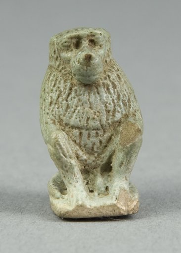 Amulet of a Baboon