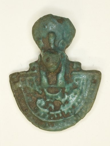 Pectoral Amulet of the Goddess Bastet