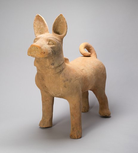 Dog (Tomb Figurine)