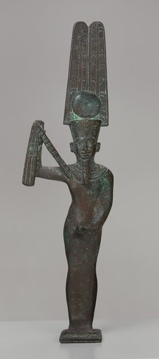 Statuette of the God Min