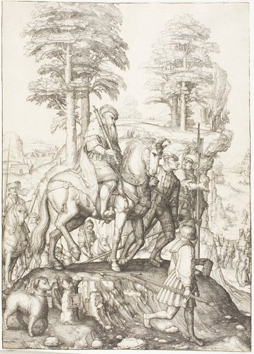 Abigail Before David