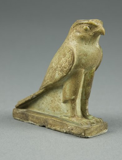 Amulet of the God Horus as a Falcon