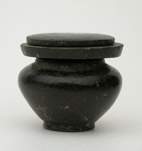 Kohl Jar with Lid