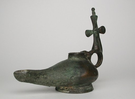 Lamp with Cross