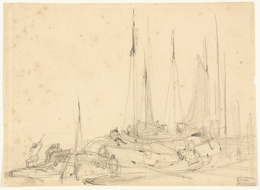 Fishing Boats in Port