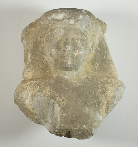 Bust of a Statuette of a Man