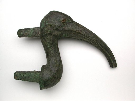 Statuette of an Ibis Head