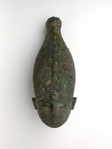 Head of the God Osiris
