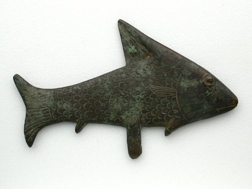 Statuette of a Lepidotus Fish