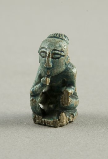 Amulet of the God Harpocrates (Squatting)