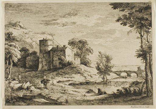 Peasant Riding on a Donkey