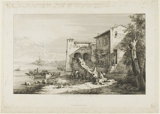 Old Customs House on the Tiber