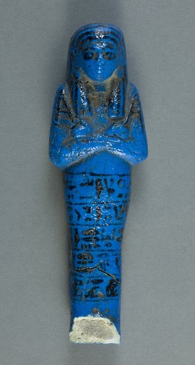 Shabti of the Supreme Chief of the ḫnr.t of Amun Nesikhonsu