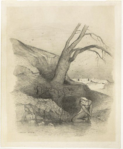 Woman Kneeling